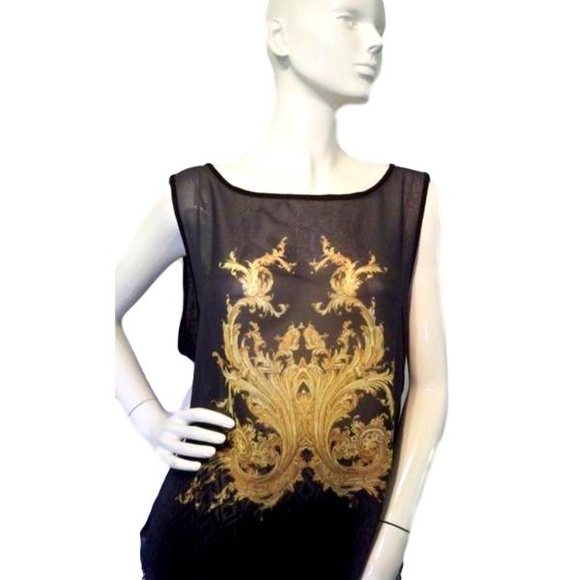 Dots Black Top Size XL (SKU 000193-11) - Picture 3 of 8